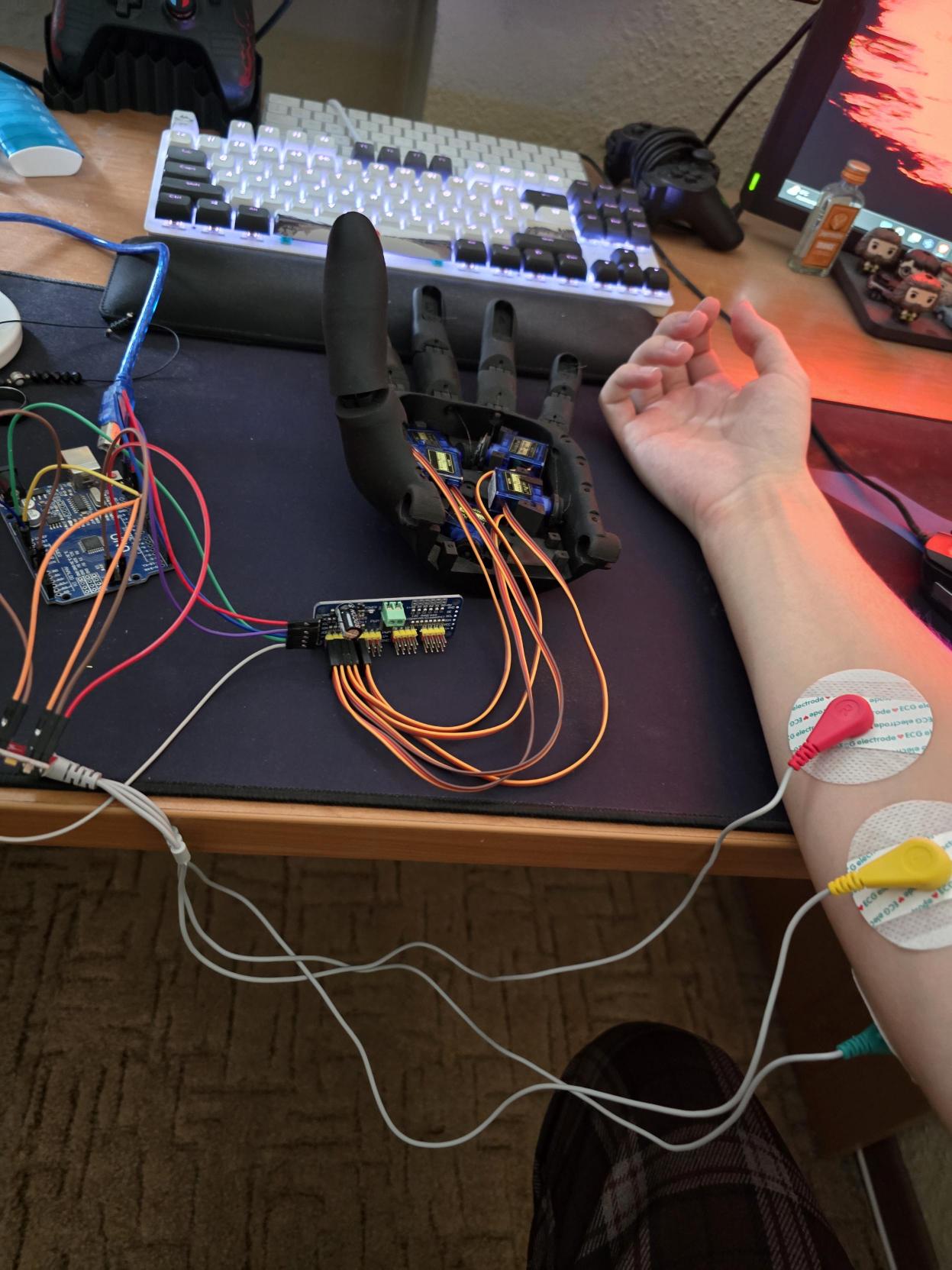 Modular Hand Model